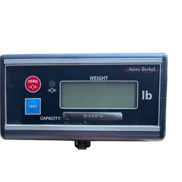 Avery Berkel Model 6708 Digital Scale 30x0.01 Lb Capacity Stainless Steel Works - Picture 2 of 10
